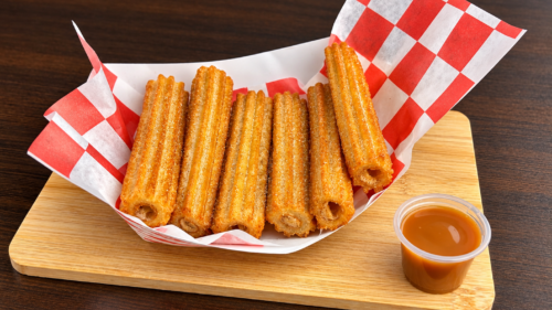 Caramel Churros