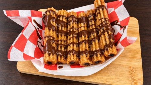 Chocolate Churros