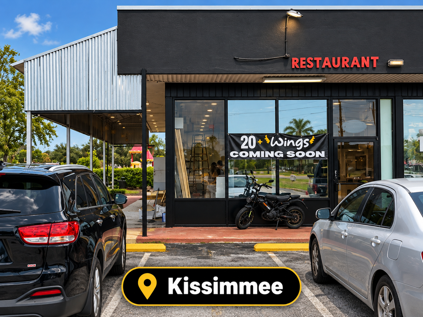 20+ Wings \u2014 Kissimmee storefront