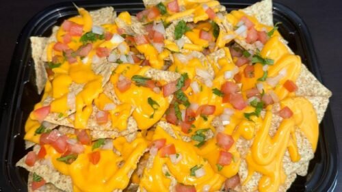NACHOS WITH CHEESE